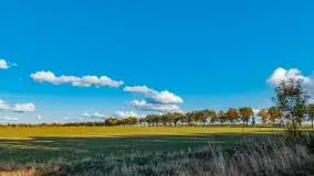 Jesień na mazurskich traktach, polach i łąkach, październik 2022 - zdjęcie 121