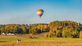 Jesień na mazurskich traktach, polach i łąkach, październik 2022 - zdjęcie 116