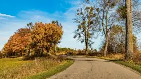 Jesień na mazurskich traktach, polach i łąkach, październik 2022 - zdjęcie 140