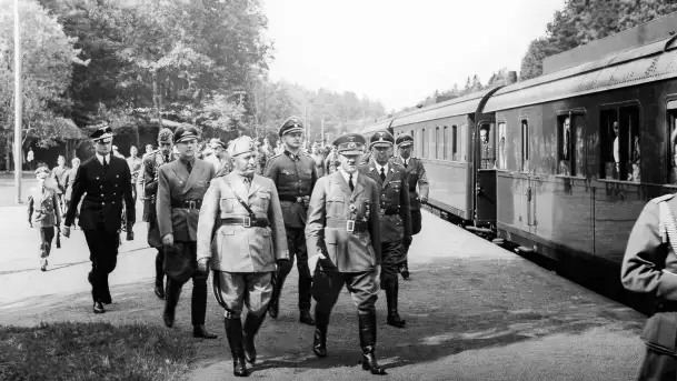 Wilczy Szaniec, cz. 2, czyli wracamy do przeszłości...