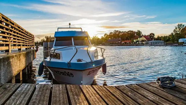 Zachód słońca w Rynie, październik 2022 - zdjęcie 9