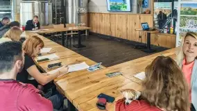 Zdjęcia: Podsumowanie kończące projekt w Strandzie - zdjęcie 1