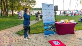 Odsłonięcie gwiazdy w Alei Gwiazd Szantowych w Ognistym Ptaku - Mietek Folk - zdjęcie 19