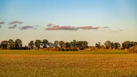 Zachód słońca w Maciejkach, niedaleko Mazur - zdjęcie 40