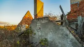 Zachód słońca w Maciejkach, niedaleko Mazur - zdjęcie 32