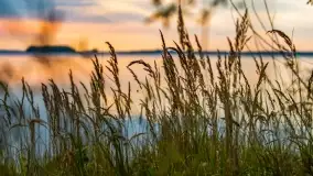 Zachód słońca nad jeziorem Dargin, wrzesień 2022 - zdjęcie 8