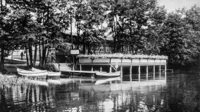 Cień historii - rzeka Krutynia i okolice na przedwojennych zdjęciach - zdjęcie 8