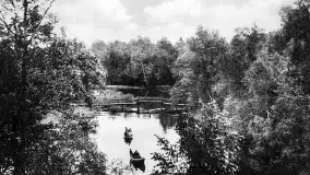 Cień historii - rzeka Krutynia i okolice na przedwojennych zdjęciach - zdjęcie 15