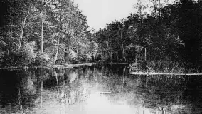 Cień historii - rzeka Krutynia i okolice na przedwojennych zdjęciach - zdjęcie 28