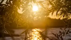 Zachód słońca nad jeziorem Dejgunek - zdjęcie 8