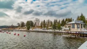 Pierwszy śnieg już za nami... Bocianie Gniazdo w Rynie - zdjęcie 13