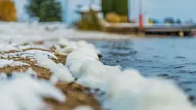 Pierwszy śnieg już za nami... Bocianie Gniazdo w Rynie - zdjęcie 19