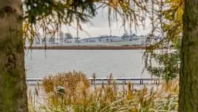 Pierwszy śnieg już za nami... Bocianie Gniazdo w Rynie - zdjęcie 29