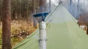 Mazurski biwak, w listopadzie, poznaj mobilne biuro Mazury24 - zdjęcie 20