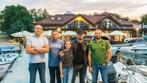 Okaw Sztorm poza sceną w PTTK Wilkasy, sierpień 2022