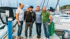 Okaw Sztorm poza sceną w PTTK Wilkasy, sierpień 2022 - zdjęcie 2