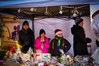Magia świąt zagościła w Szczytnie podczas Jarmarku