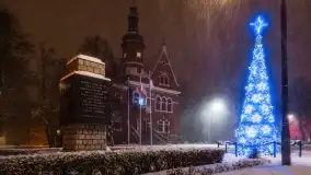 Zimowo - świąteczna wersja nocnego Kętrzyna - zdjęcie 22