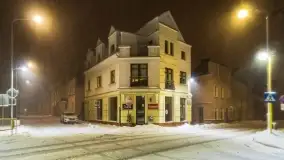 Zimowo - świąteczna wersja nocnego Kętrzyna - zdjęcie 12