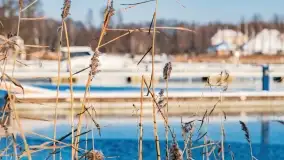 Stranda w pięknej, grudniowej i zimowej scenerii - zdjęcie 15
