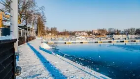 Stranda w pięknej, grudniowej i zimowej scenerii - zdjęcie 18