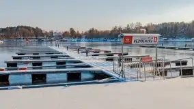 Stranda w pięknej, grudniowej i zimowej scenerii - zdjęcie 24