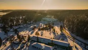 Wschód słońca nad jeziorem Niegocin, grudzień 2022 - zdjęcie 9