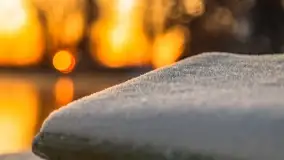 Wschód słońca nad jeziorem Niegocin, grudzień 2022 - zdjęcie 26