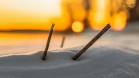 Wschód słońca nad jeziorem Niegocin, grudzień 2022 - zdjęcie 45