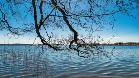 Cmentarz wojenny Jagerhohe i jezioro Święcajty na początku wiosny, 2022 - zdjęcie 38