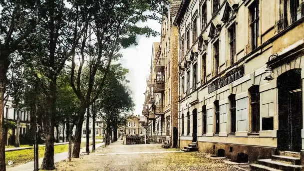 Przedwojenne i kolorowane zdjęcia Ełku (Lyck) - zdjęcie 5