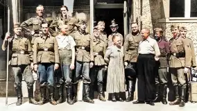 Przedwojenne i kolorowane zdjęcia Ełku (Lyck) - zdjęcie 48