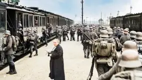 Przedwojenne i kolorowane zdjęcia Ełku (Lyck) - zdjęcie 62