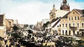 Przedwojenne i kolorowane zdjęcia Ełku (Lyck) - zdjęcie 93