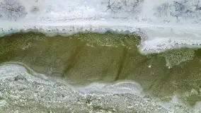 Bajkowe i zimowe klimaty nad jeziorem Dargin, grudzień 2022 - zdjęcie 19