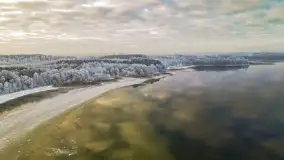 Bajkowe i zimowe klimaty nad jeziorem Dargin, grudzień 2022 - zdjęcie 27