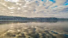 Bajkowe i zimowe klimaty nad jeziorem Dargin, grudzień 2022 - zdjęcie 3