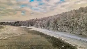 Bajkowe i zimowe klimaty nad jeziorem Dargin, grudzień 2022 - zdjęcie 46