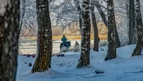 Bajkowe i zimowe klimaty nad jeziorem Dargin, grudzień 2022 - zdjęcie 9