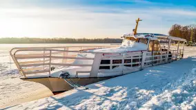 Nowy Sztynort w zimowej aurze, grudzień 2022 - zdjęcie 1