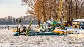 Nowy Sztynort w zimowej aurze, grudzień 2022 - zdjęcie 18