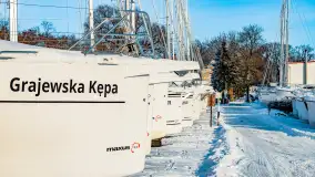 Nowy Sztynort w zimowej aurze, grudzień 2022 - zdjęcie 15