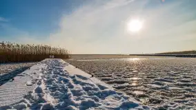 Zima nad Darginem w Zdorkowie w Harszu - zdjęcie 21