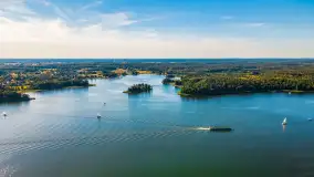 Letnie Mazury z drona, sezon 2022 - zdjęcie 23