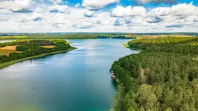 Letnie Mazury z drona, sezon 2022 - zdjęcie 4