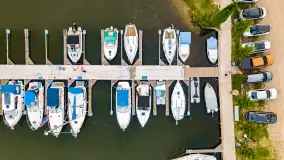 Letnie Mazury z drona, sezon 2022 - zdjęcie 8