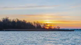Wschód słońca nad jeziorem Śniardwy, Krzywy Róg - zdjęcie 32