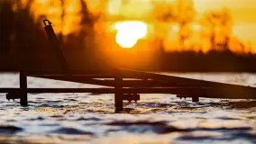 Wschód słońca nad jeziorem Śniardwy, Krzywy Róg - zdjęcie 33