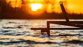 Wschód słońca nad jeziorem Śniardwy, Krzywy Róg - zdjęcie 30