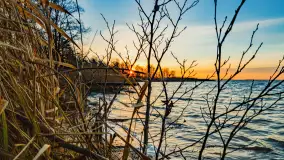 Wschód słońca nad jeziorem Śniardwy, Krzywy Róg - zdjęcie 17